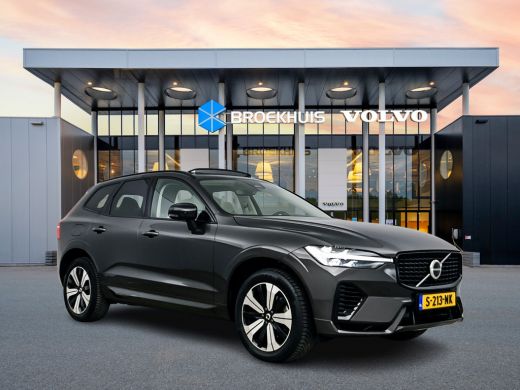 Volvo  XC60 T6 Plus Dark | 19" Allseason | Adaptieve Cruise | Panoramadak | Elektr. verst. Stoelen | Keykess ... ActivLease financial lease