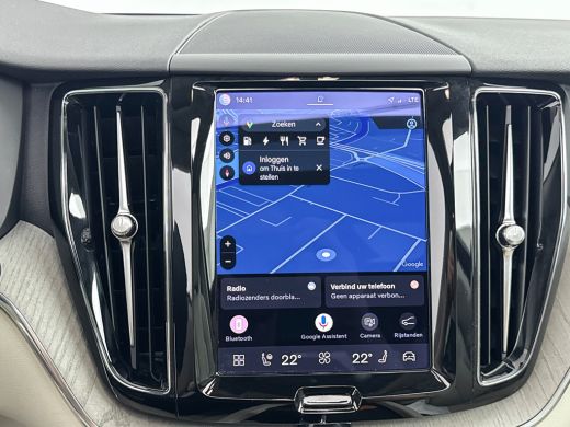 Volvo  XC60 T6 Plus Dark | 19" Allseason | Adaptieve Cruise | Panoramadak | Elektr. verst. Stoelen | Keykess ... ActivLease financial lease