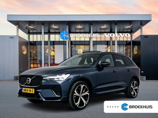 Volvo  XC60 T6 Recharge Plus Dark | 21" | Trekhaak | Harman Kardon | 360 Camera | Elektr. verst. Sportstoelen... ActivLease financial lease
