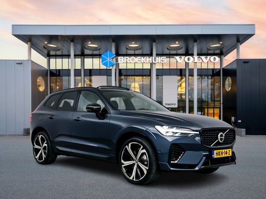 Volvo  XC60 T6 Recharge Plus Dark | 21" | Trekhaak | Harman Kardon | 360 Camera | Elektr. verst. Sportstoelen... ActivLease financial lease