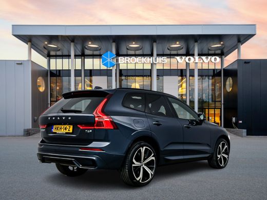 Volvo  XC60 T6 Recharge Plus Dark | 21" | Trekhaak | Harman Kardon | 360 Camera | Elektr. verst. Sportstoelen... ActivLease financial lease