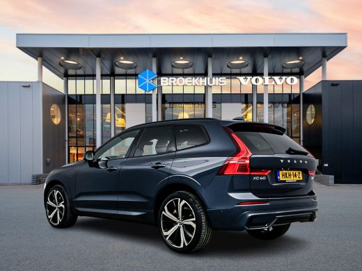 Volvo  XC60 T6 Recharge Plus Dark | 21" | Trekhaak | Harman Kardon | 360 Camera | Elektr. verst. Sportstoelen... ActivLease financial lease