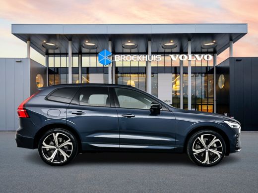 Volvo  XC60 T6 Recharge Plus Dark | 21" | Trekhaak | Harman Kardon | 360 Camera | Elektr. verst. Sportstoelen... ActivLease financial lease
