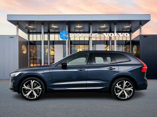Volvo  XC60 T6 Recharge Plus Dark | 21" | Trekhaak | Harman Kardon | 360 Camera | Elektr. verst. Sportstoelen... ActivLease financial lease