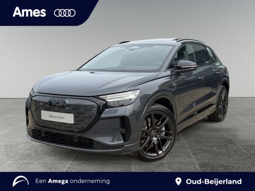 Audi Q4 e-tron S edition performance 82 kWh 286pk | 21" velgen | Panoramadak | Optiek zwart ActivLease financial lease