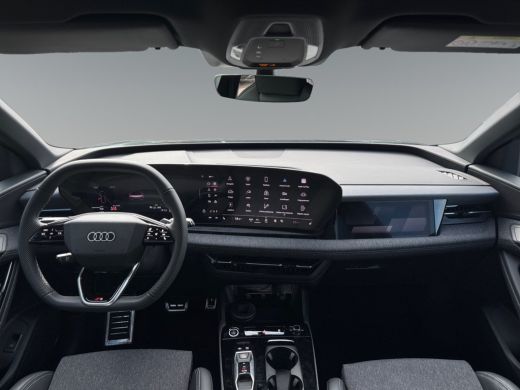 Audi Q6 e-tron Advanced performance 100 kWh 306pk S-line interieur | MMI-bijrijdersscherm | Stoelverwarming voor... ActivLease financial lease