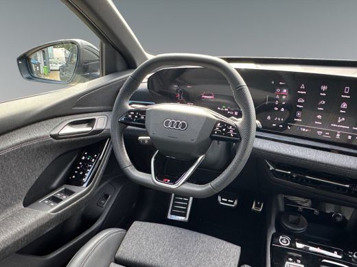 Audi Q6 e-tron Advanced performance 100 kWh 306pk S-line interieur | MMI-bijrijdersscherm | Stoelverwarming voor... ActivLease financial lease