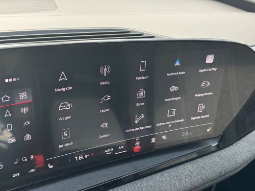 Audi Q6 e-tron Advanced performance 100 kWh 306pk S-line interieur | MMI-bijrijdersscherm | Stoelverwarming voor... ActivLease financial lease