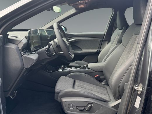 Audi Q6 e-tron Advanced performance 100 kWh 306pk S-line interieur | MMI-bijrijdersscherm | Stoelverwarming voor... ActivLease financial lease