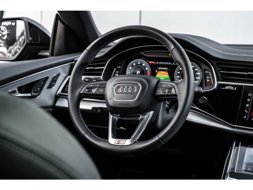 Audi Q8 55 TFSI e quattro Pro Line S 394PK | Trekhaak | Panorama Dak | 360 Camera | Sfeerverlichting | St... ActivLease financial lease