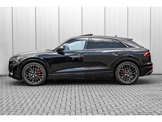 Audi Q8 55 TFSI e quattro Pro Line S 394PK | Trekhaak | Panorama Dak | 360 Camera | Sfeerverlichting | St... ActivLease financial lease