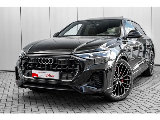 Audi Q8 55 TFSI e quattro Pro Line S 394PK | Trekhaak | Panorama Dak | 360 Camera | Sfeerverlichting | St... ActivLease financial lease