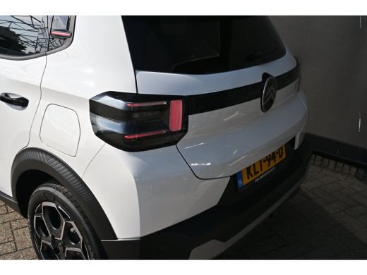 Citroën C3 1.2 Hybrid 110pk Max DEMO-DEAL! Tot 8 Jaar Garantie! | Navigatie | Achteruitrijcamera | Full-LED ... ActivLease financial lease