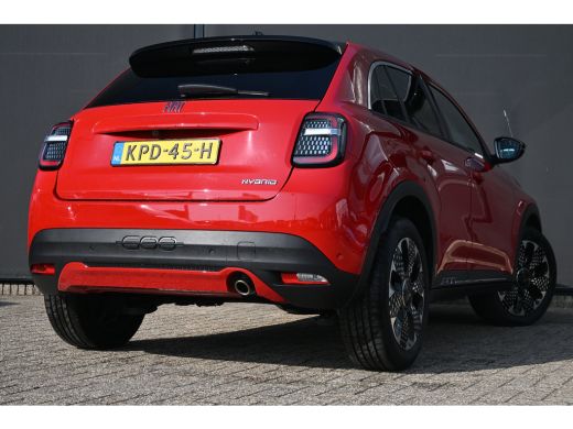 Fiat 600 1.2 Hybrid La Prima 110pk | Vol-Leder | Adaptive Cruise | Masssage | Stoelverwarming | Elektr. Ac... ActivLease financial lease