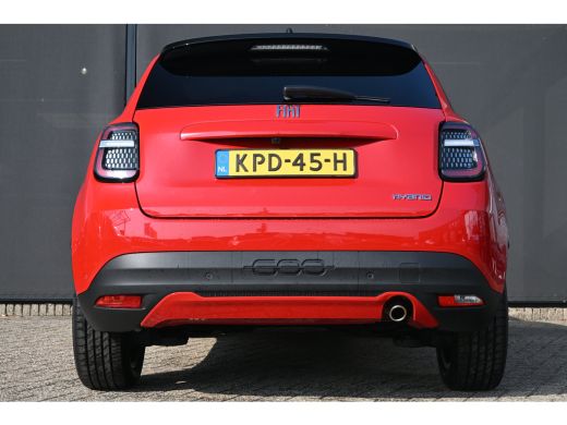 Fiat 600 1.2 Hybrid La Prima 110pk | Vol-Leder | Adaptive Cruise | Masssage | Stoelverwarming | Elektr. Ac... ActivLease financial lease