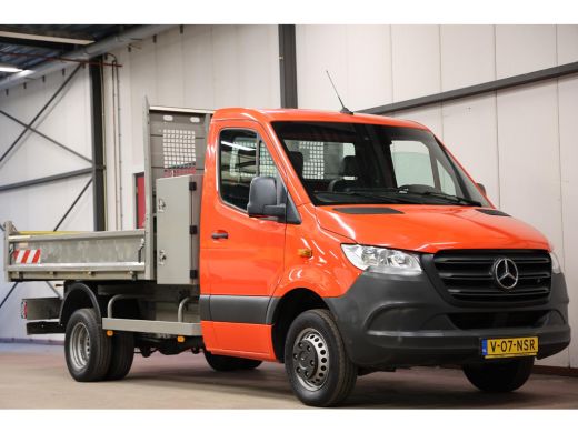 Mercedes-Benz Sprinter 514 2.2 CDI KIPPER 3500KG TREKHAAK TREKVERMOGEN ActivLease financial lease
