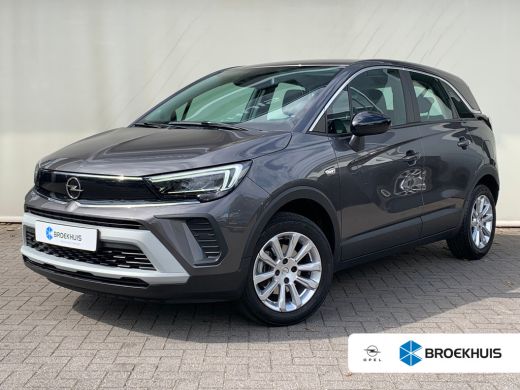 Opel Crossland 1.2 Turbo Elegance Airco | Camera | Cruise Control | DAB | Keyless | LED | LMV 16" | Navi | Stoel... ActivLease financial lease
