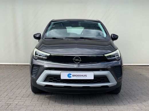Opel Crossland 1.2 Turbo Elegance Airco | Camera | Cruise Control | DAB | Keyless | LED | LMV 16" | Navi | Stoel... ActivLease financial lease