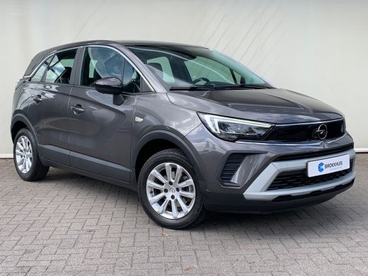 Opel Crossland 1.2 Turbo Elegance Airco | Camera | Cruise Control | DAB | Keyless | LED | LMV 16" | Navi | Stoel... ActivLease financial lease