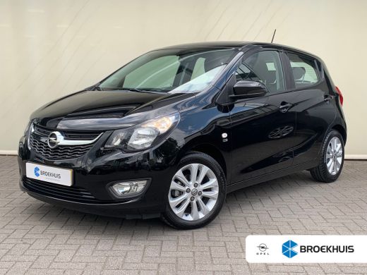 Opel KARL 1.0 ecoFLEX 120 Jaar Edition Airco | Cruise Control | DAB | LMV 15" | MIslampen Voor | Navi | PDC... ActivLease financial lease