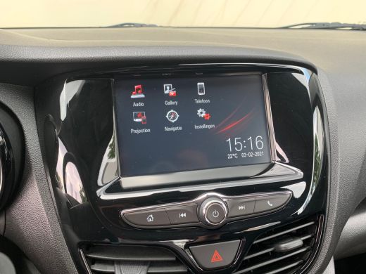 Opel KARL 1.0 ecoFLEX 120 Jaar Edition Airco | Cruise Control | DAB | LMV 15" | MIslampen Voor | Navi | PDC... ActivLease financial lease
