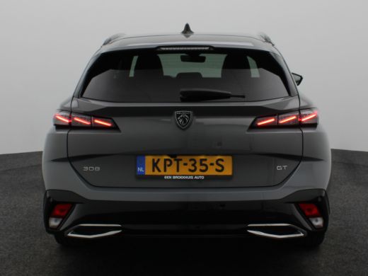 Peugeot 308 SW 1.2 PureTech GT 360 Graden Camera | Elektrische Kofferklep | Dodehoekbewaking | Parkeersenoren... ActivLease financial lease