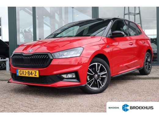 Skoda Fabia 1.0 TSI Monte Carlo 115PK AUTOMAAT | Achteruitrijcamera | Airco (automatisch) | Apple Carplay/And... ActivLease financial lease