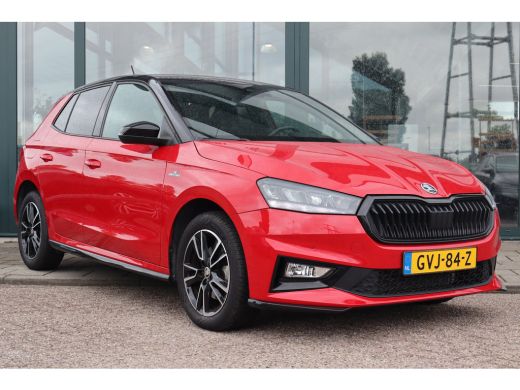 Skoda Fabia 1.0 TSI Monte Carlo 115PK AUTOMAAT | Achteruitrijcamera | Airco (automatisch) | Apple Carplay/And... ActivLease financial lease
