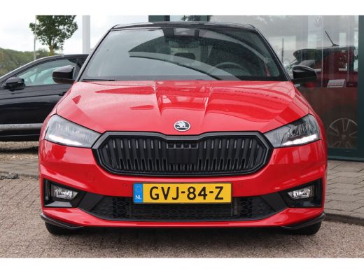 Skoda Fabia 1.0 TSI Monte Carlo 115PK AUTOMAAT | Achteruitrijcamera | Airco (automatisch) | Apple Carplay/And... ActivLease financial lease