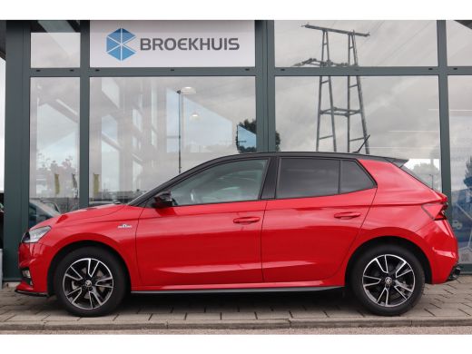 Skoda Fabia 1.0 TSI Monte Carlo 115PK AUTOMAAT | Achteruitrijcamera | Airco (automatisch) | Apple Carplay/And... ActivLease financial lease