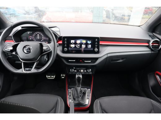 Skoda Fabia 1.0 TSI Monte Carlo 115PK AUTOMAAT | Achteruitrijcamera | Airco (automatisch) | Apple Carplay/And... ActivLease financial lease