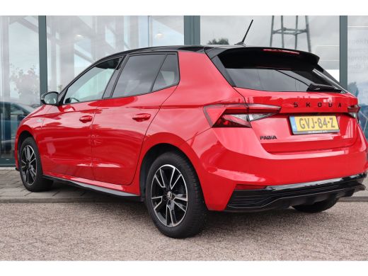 Skoda Fabia 1.0 TSI Monte Carlo 115PK AUTOMAAT | Achteruitrijcamera | Airco (automatisch) | Apple Carplay/And... ActivLease financial lease