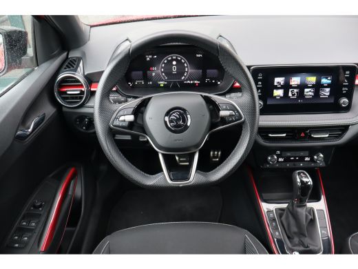 Skoda Fabia 1.0 TSI Monte Carlo 115PK AUTOMAAT | Achteruitrijcamera | Airco (automatisch) | Apple Carplay/And... ActivLease financial lease