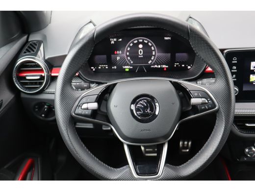 Skoda Fabia 1.0 TSI Monte Carlo 115PK AUTOMAAT | Achteruitrijcamera | Airco (automatisch) | Apple Carplay/And... ActivLease financial lease