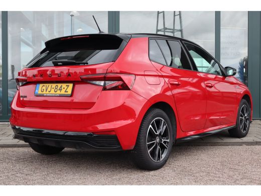 Skoda Fabia 1.0 TSI Monte Carlo 115PK AUTOMAAT | Achteruitrijcamera | Airco (automatisch) | Apple Carplay/And... ActivLease financial lease