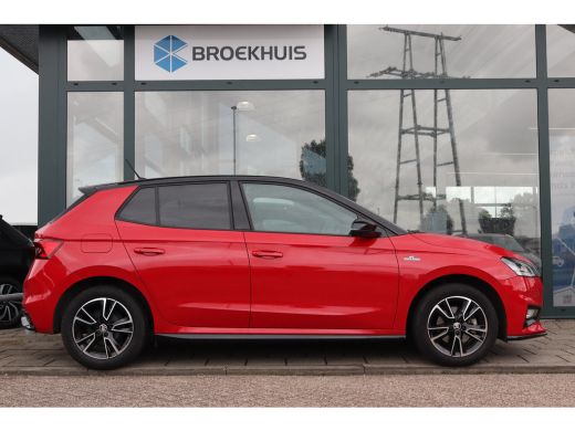 Skoda Fabia 1.0 TSI Monte Carlo 115PK AUTOMAAT | Achteruitrijcamera | Airco (automatisch) | Apple Carplay/And... ActivLease financial lease