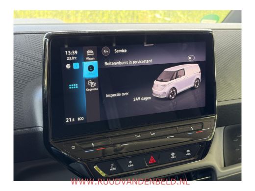 Volkswagen ID. Buzz Cargo Cargo 77kWh 96%SOH ! 3-ZITS // ADAP.CRUISE // 19-INCH // CAMERA // CARPLAY ActivLease financial lease