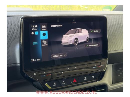 Volkswagen ID. Buzz Cargo Cargo 77kWh 96%SOH ! 3-ZITS // ADAP.CRUISE // 19-INCH // CAMERA // CARPLAY ActivLease financial lease