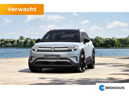 Volkswagen ID. Cross Style | Airconditioning automatisch, 2-zone (Climatronic) | Automatische afstandsregeling (Adapti... ActivLease financial lease