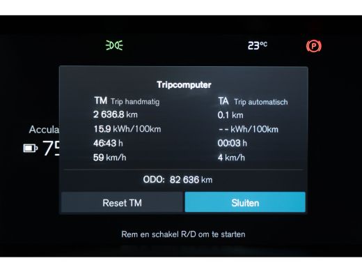 Volvo  C40 Extended Range Plus 82 kWh | Trekhaak | Privacy glas | All season | Climate Pack ActivLease financial lease