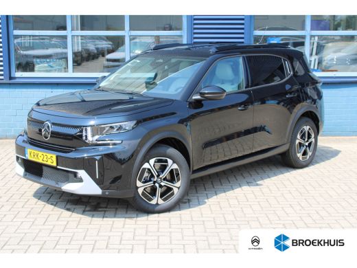 Citroën &euml;-C3 Aircross Max 113pk Extended Range 54 kWh Keyless Entry | Stoel Verwarming | Stuur Verwarming | Camera ActivLease financial lease
