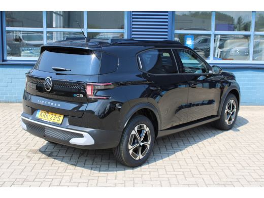 Citroën &euml;-C3 Aircross Max 113pk Extended Range 54 kWh Keyless Entry | Stoel Verwarming | Stuur Verwarming | Camera ActivLease financial lease