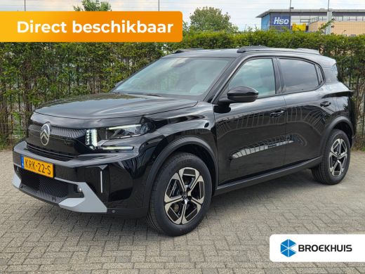 Citroën &euml;-C3 Aircross Max 113pk Extended Range 54 kWh VOORRAAD ACTIE | 8 JAAR GARANTIE | Stuur en Stoelverwarming | Ach... ActivLease financial lease