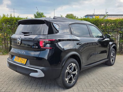 Citroën &euml;-C3 Aircross Max 113pk Extended Range 54 kWh VOORRAAD ACTIE | 8 JAAR GARANTIE | Stuur en Stoelverwarming | Ach... ActivLease financial lease