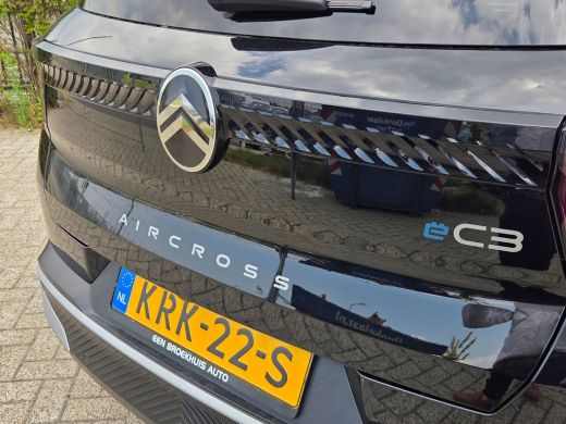 Citroën &euml;-C3 Aircross Max 113pk Extended Range 54 kWh VOORRAAD ACTIE | 8 JAAR GARANTIE | Stuur en Stoelverwarming | Ach... ActivLease financial lease