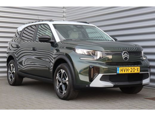 Citroën &euml;-C3 Aircross Max, | Boordlader 11kW - 3 fasen | Dagrijverlichting | Draadloze telefoonlader ActivLease financial lease
