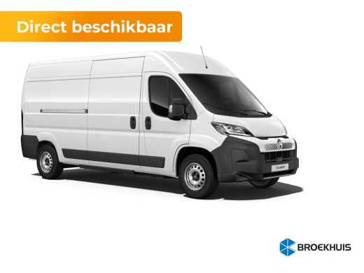 Citroën Jumper Standaard - Elektrisch | Elektrisch bedienbare en verwarmbare buitenspiegels | Pack Surround Rear... ActivLease financial lease