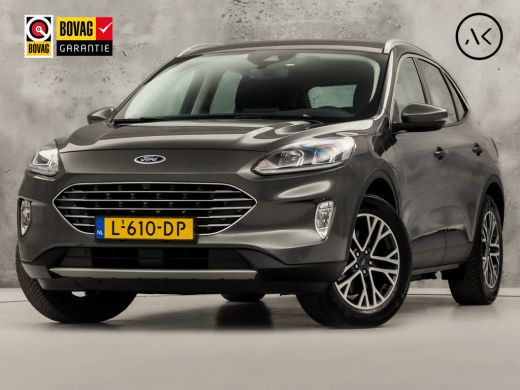 Ford Kuga 2.5 PHEV Titanium 225Pk Automaat (VIRTUAL COCKPIT, APPLE CARPLAY, GROOT NAVI, CAMERA, SPORTSTOELE... ActivLease financial lease