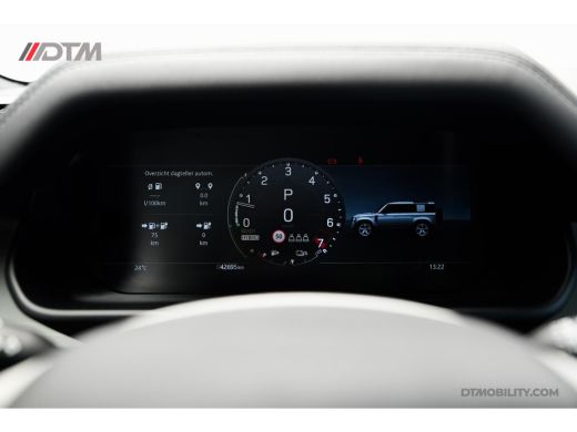 Land Rover Defender 2.0 P400e 110 SE ACC | FabrieksGarantie 2030 | Pano ActivLease financial lease