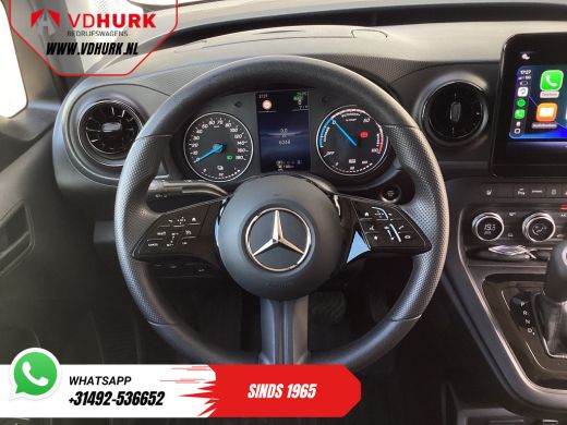 Mercedes-Benz eCitan 112 Pro 51 kWh 280 km WLTP Snellader/ Stoelverw./ Carplay/ Navi/ Camera/ Climate/ PDC/ Cruise ActivLease financial lease